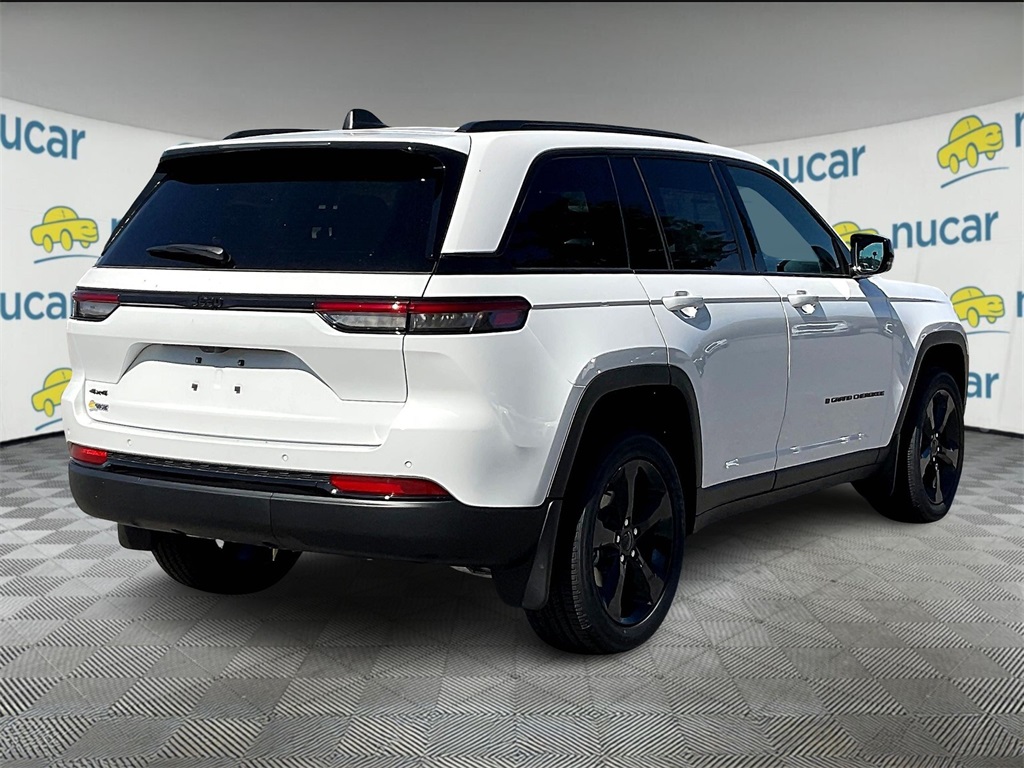 2025 Jeep Grand Cherokee Altitude X - Photo 7