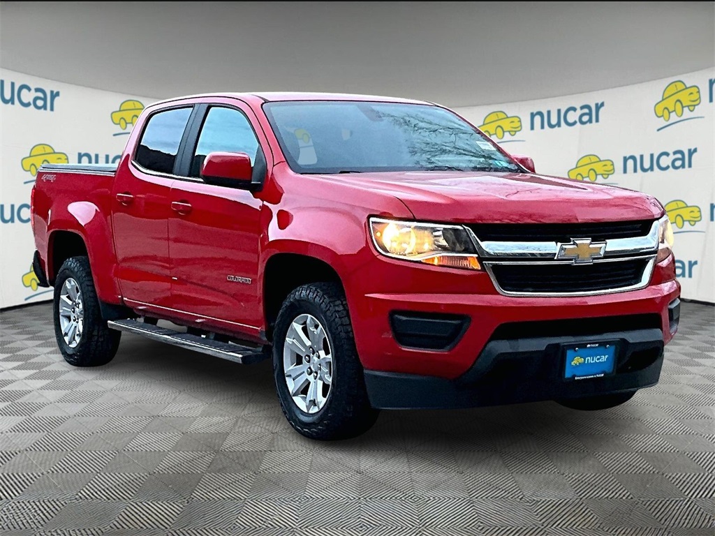 2018 Chevrolet Colorado LT