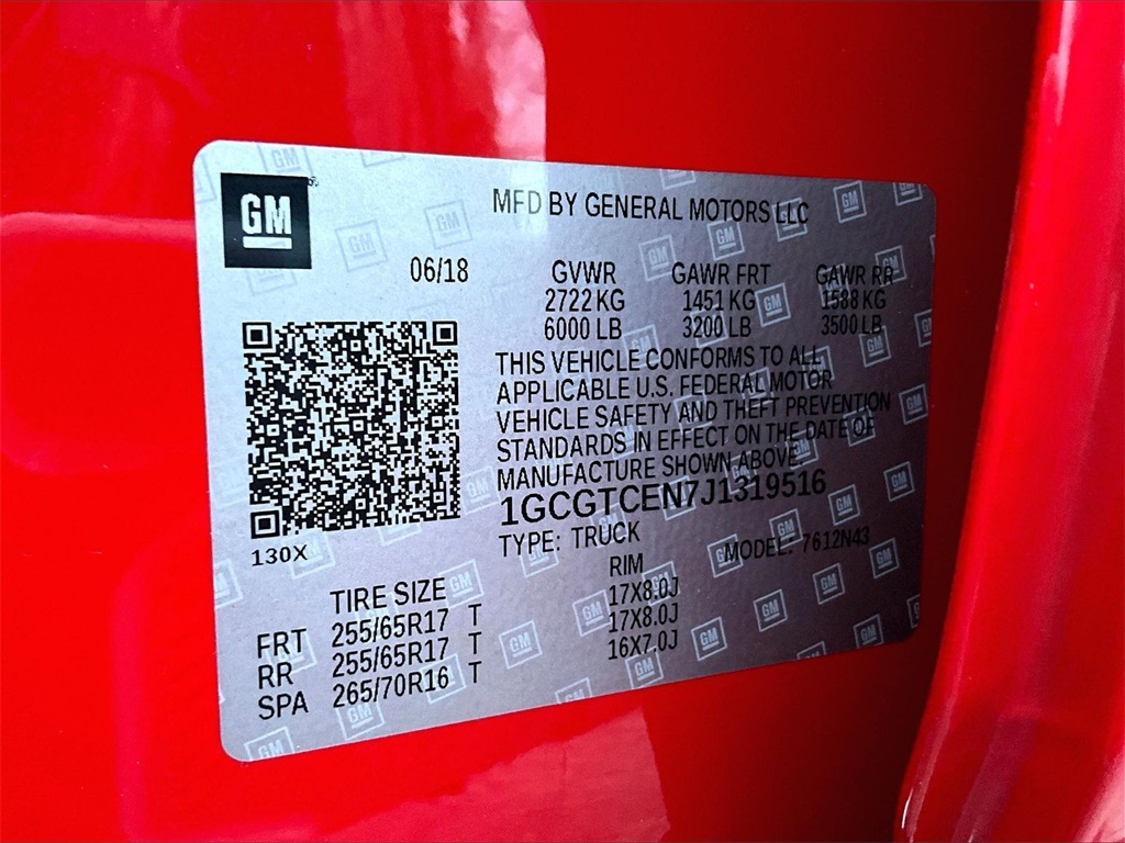 2018 Chevrolet Colorado LT - Photo 33