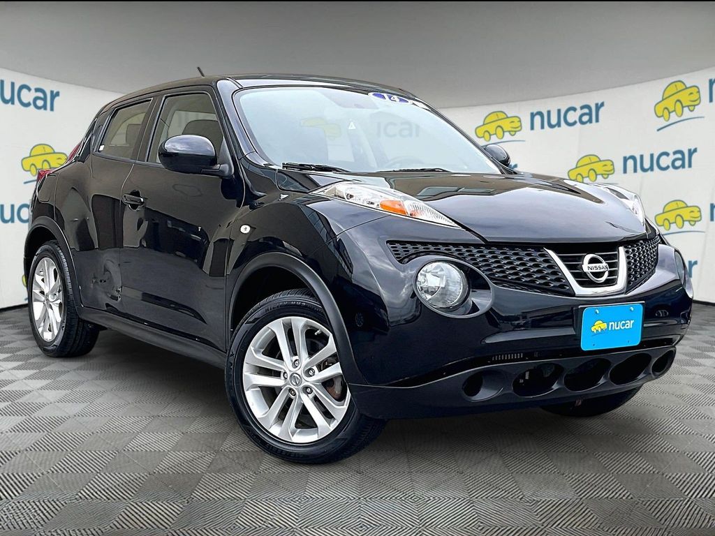 2014 Nissan Juke S