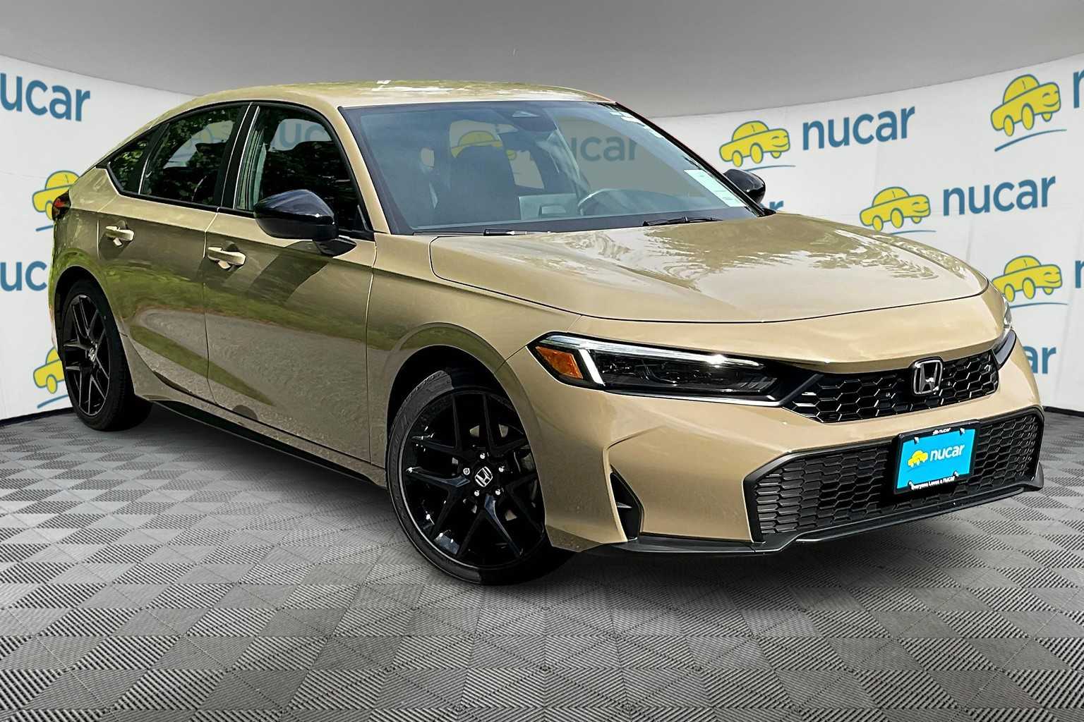 2025 Honda Civic Hatchback Sport