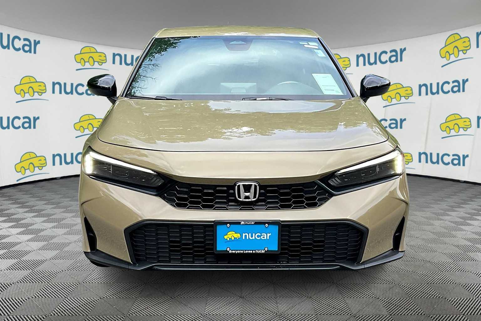 2025 Honda Civic Hatchback Sport - Photo 3