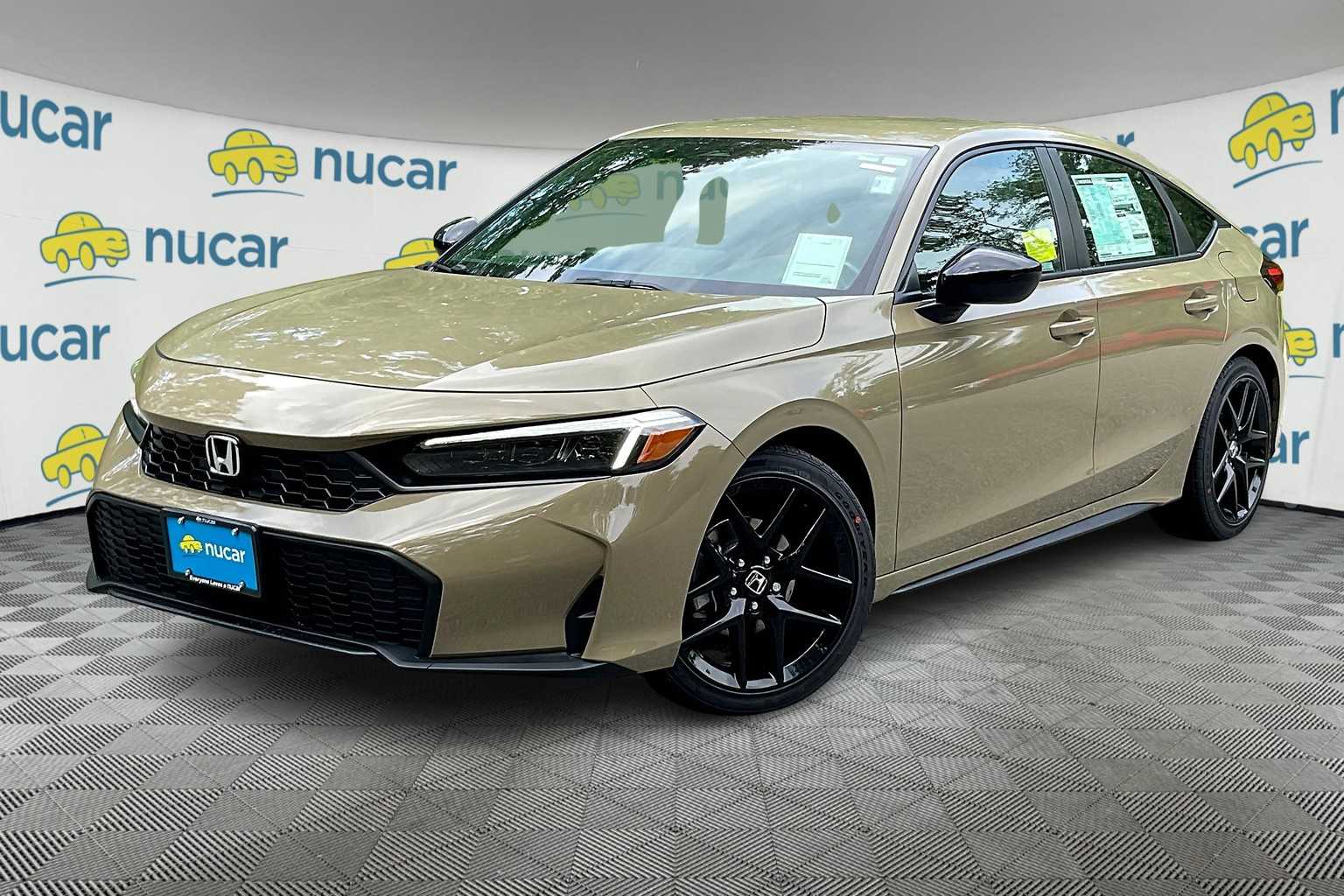 2025 Honda Civic Hatchback Sport - Photo 4