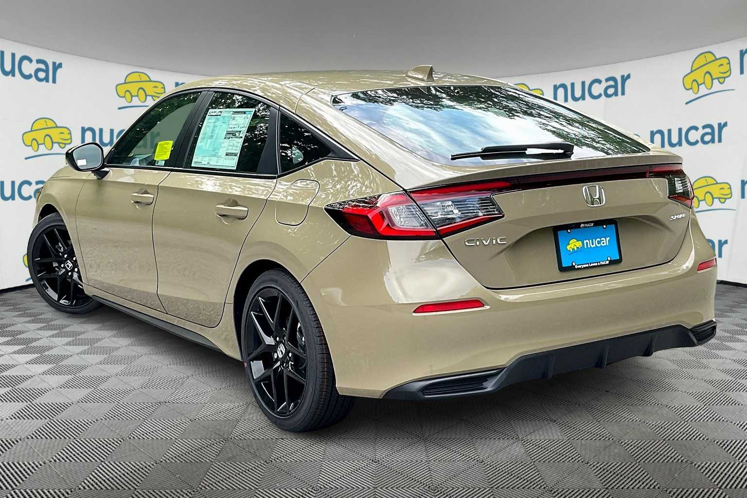 2025 Honda Civic Hatchback Sport - Photo 5
