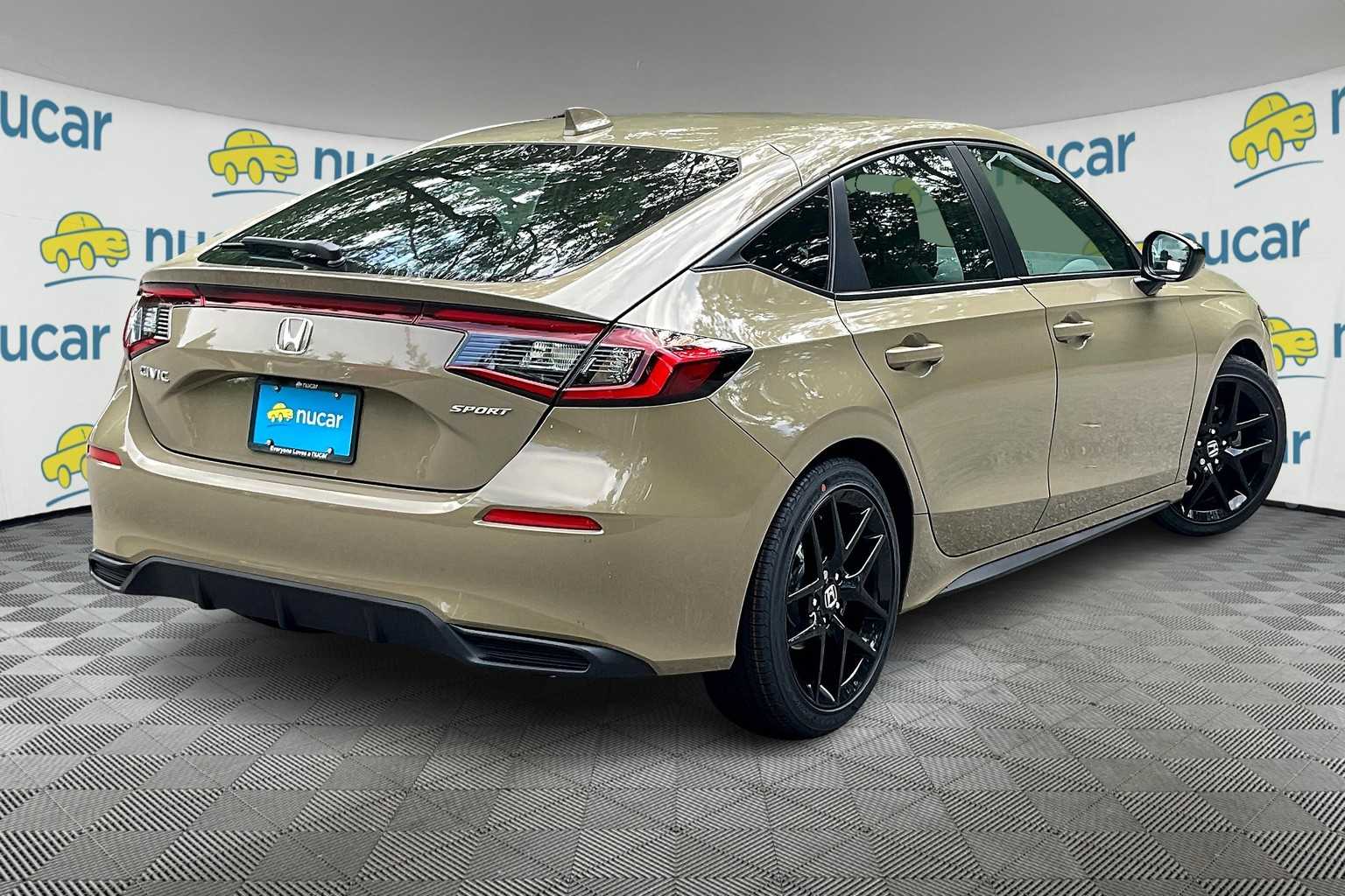2025 Honda Civic Hatchback Sport - Photo 7
