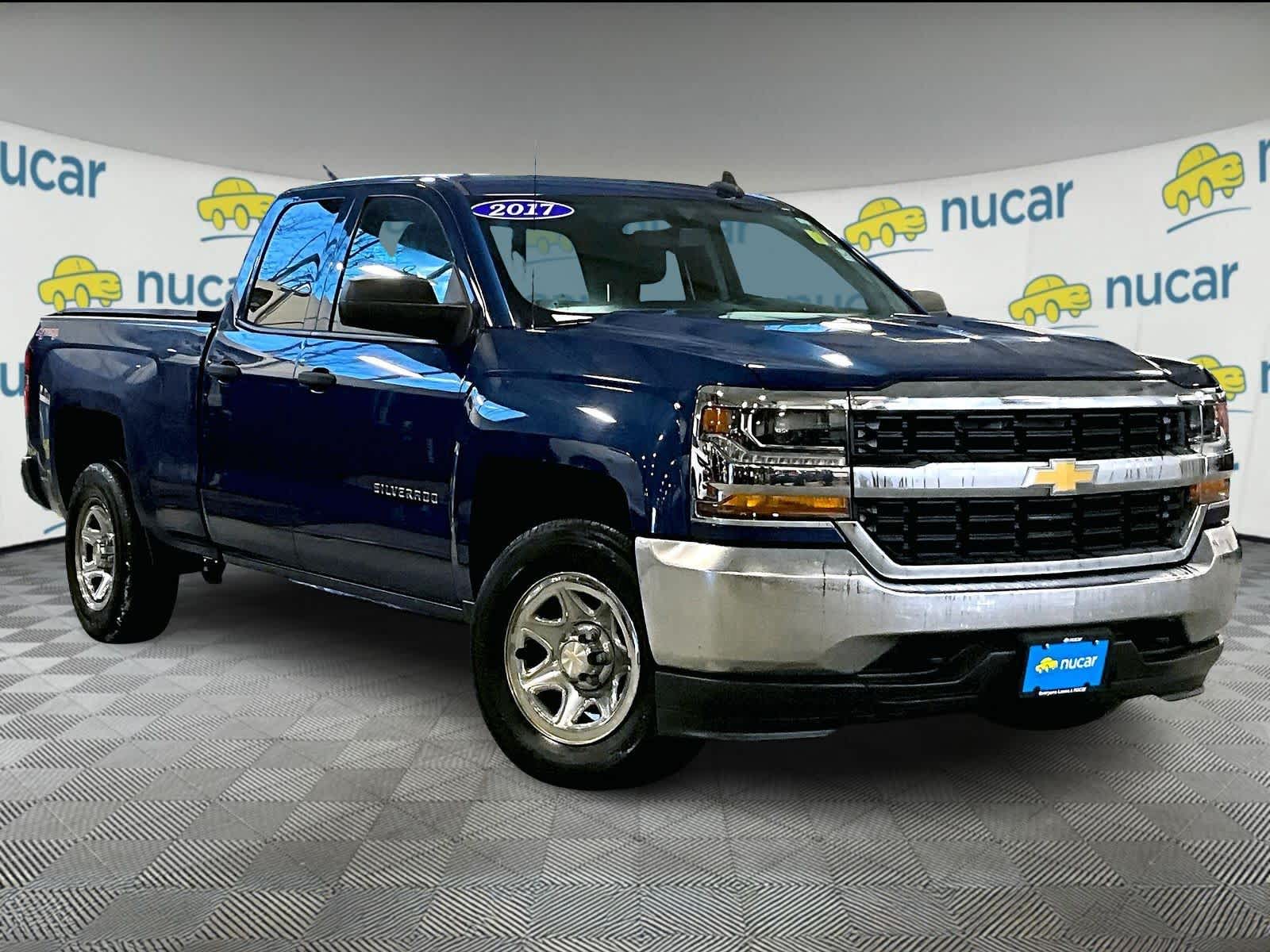 2017 Chevrolet Silverado 1500 LS