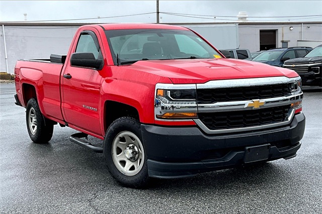 2018 Chevrolet Silverado 1500 WT