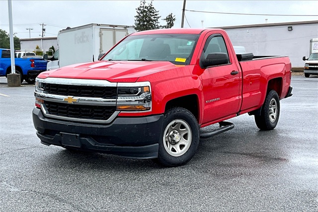 2018 Chevrolet Silverado 1500 WT - Photo 2