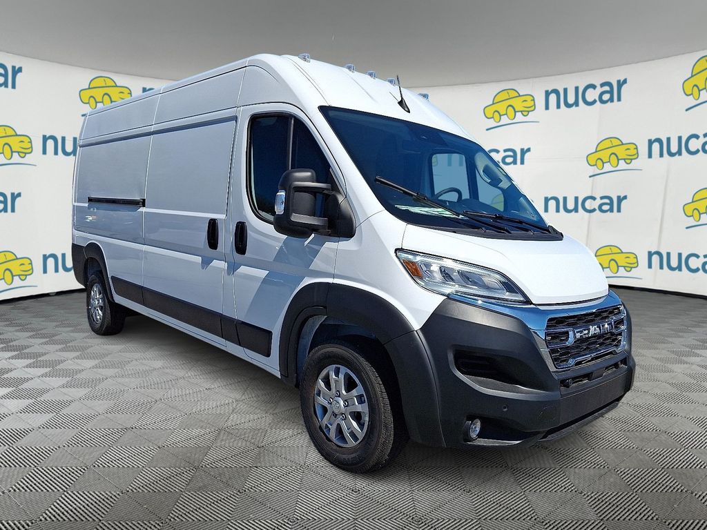 2026 Ram ProMaster 2500 High Roof