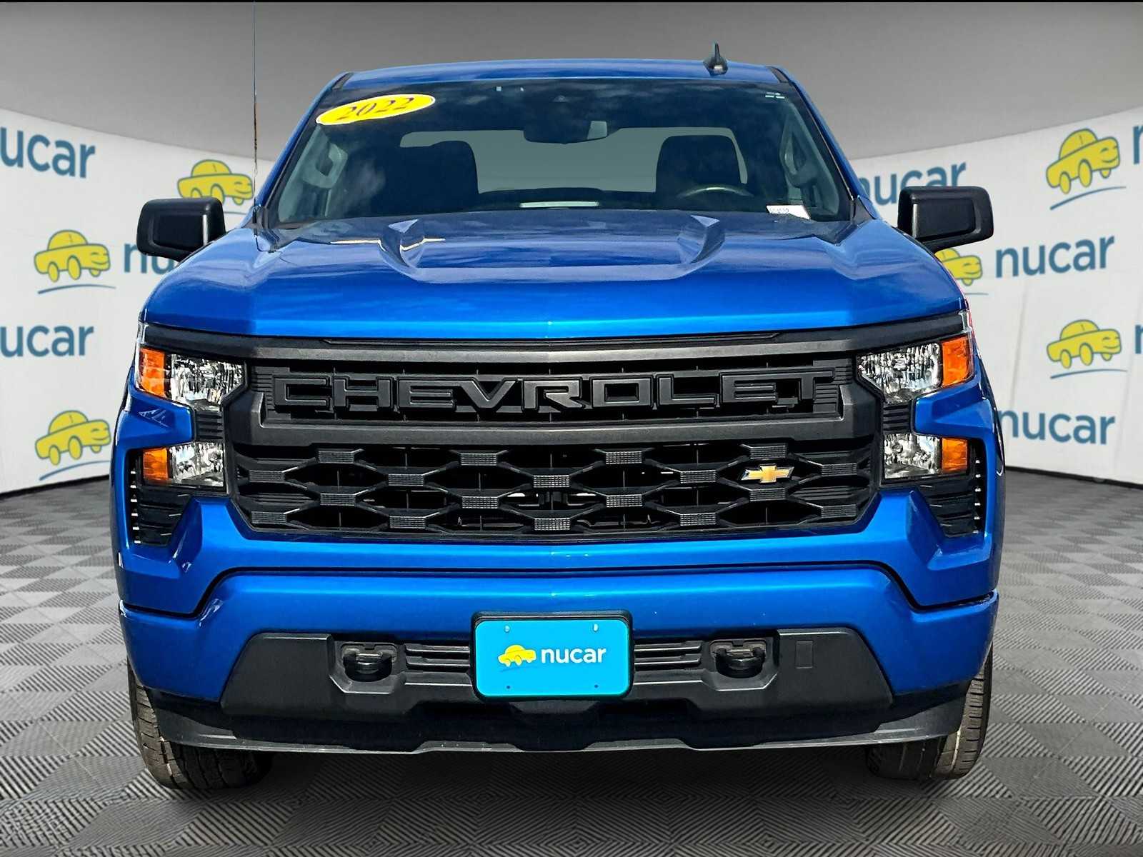 2022 Chevrolet Silverado 1500 Custom - Photo 2