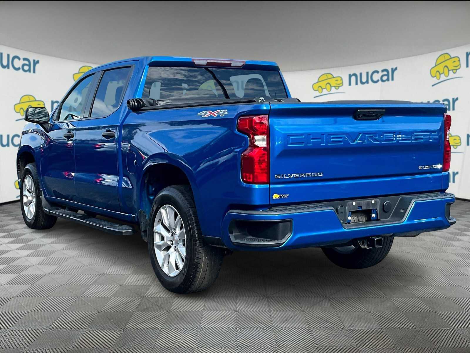 2022 Chevrolet Silverado 1500 Custom - Photo 4