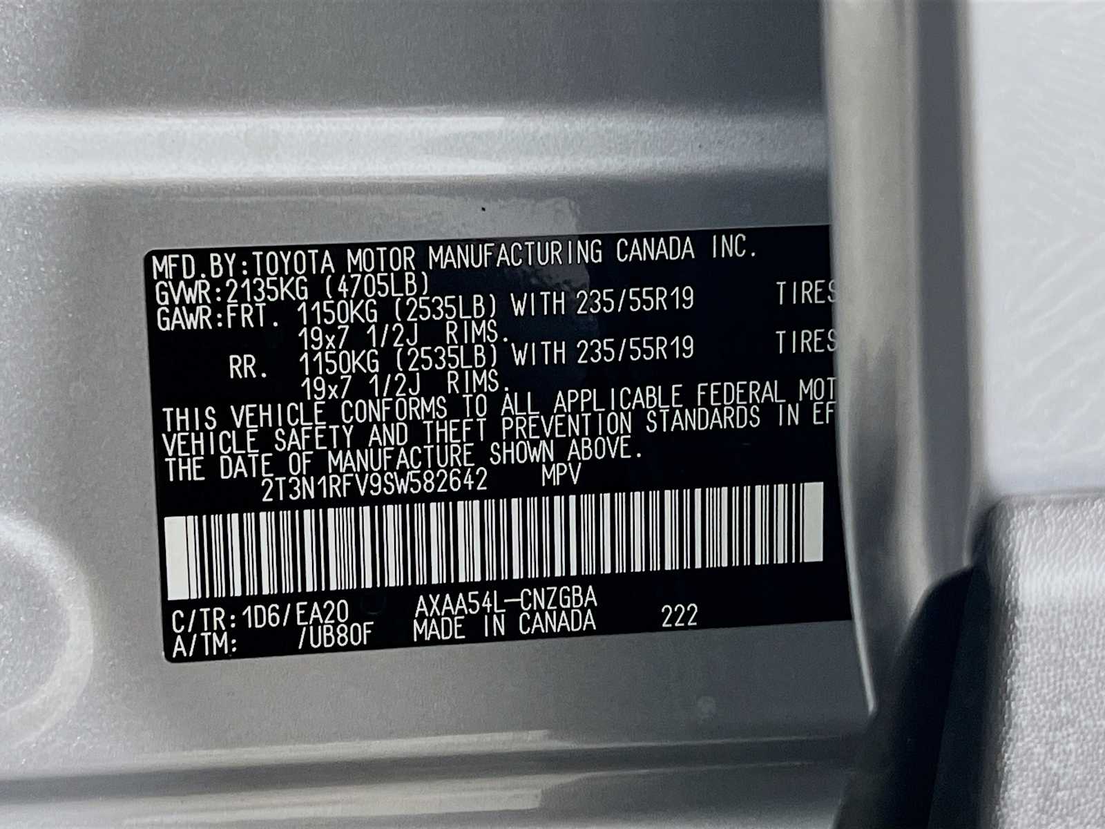 2025 Toyota RAV4 Limited - Photo 20
