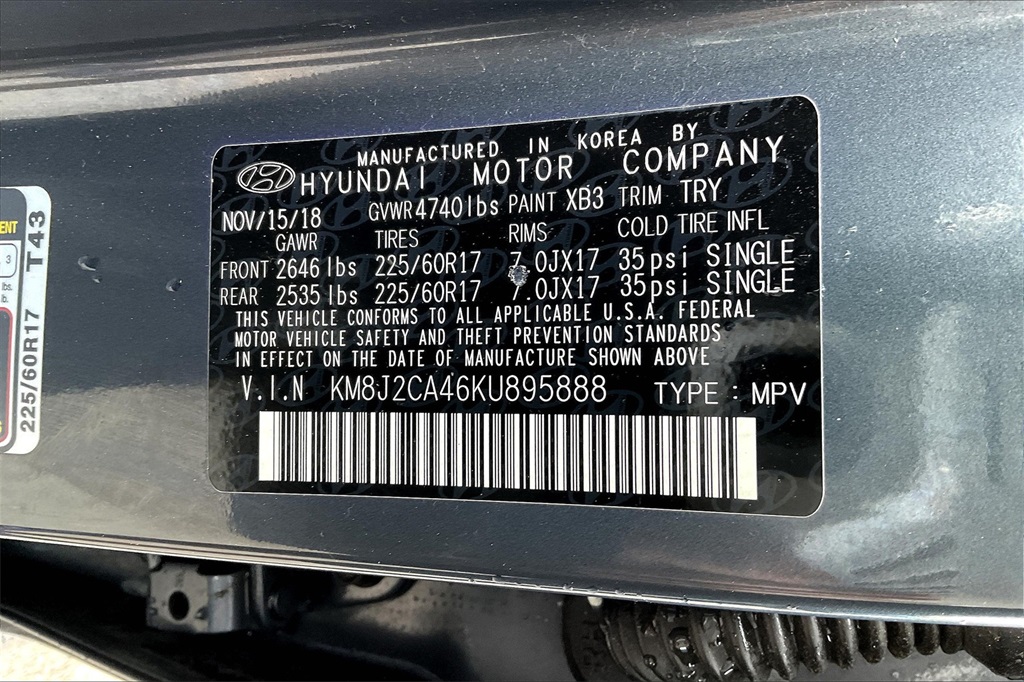 2019 Hyundai Tucson SE - Photo 32