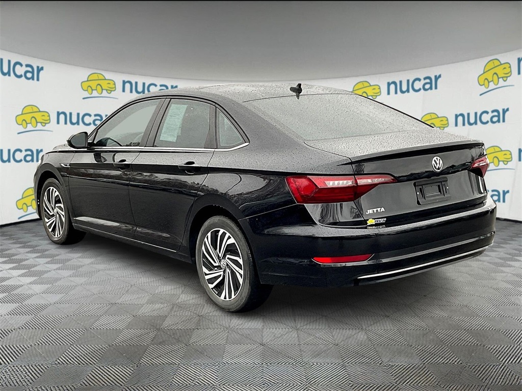2021 Volkswagen Jetta SEL - Photo 4
