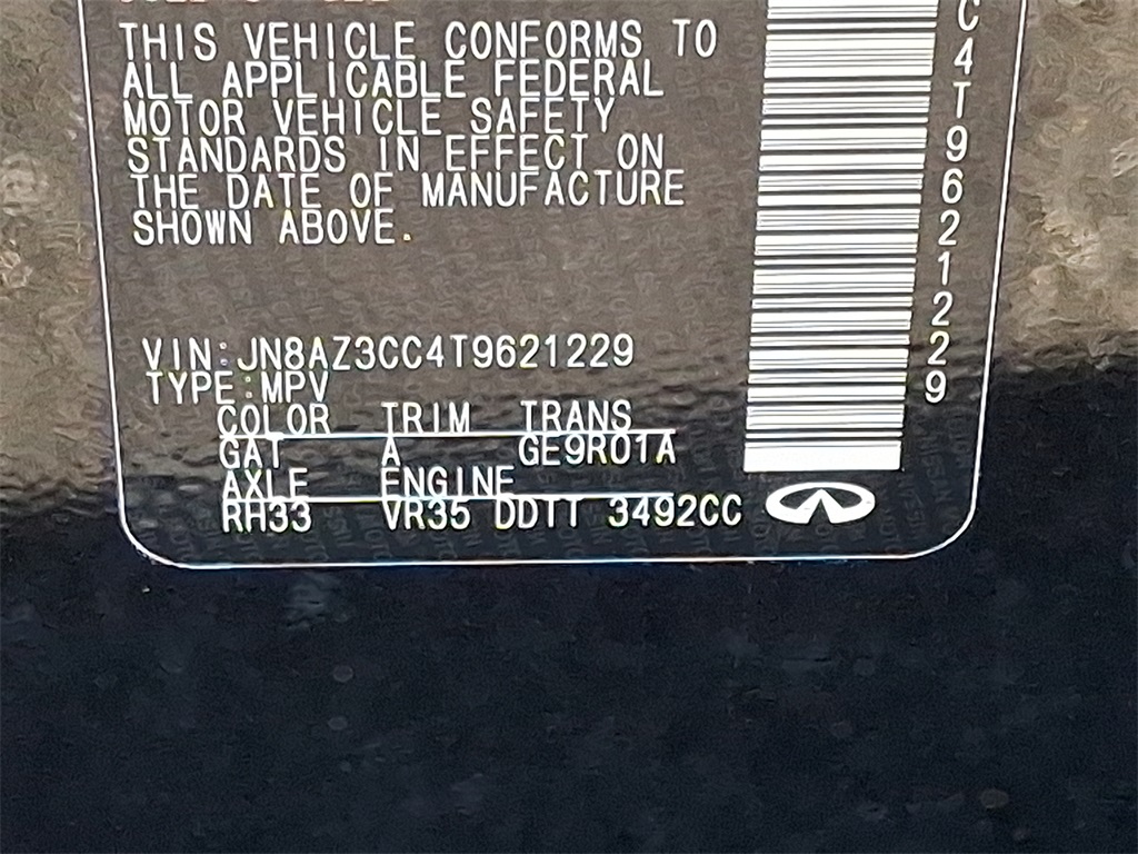 2026 INFINITI QX80 AUTOGRAPH - Photo 19