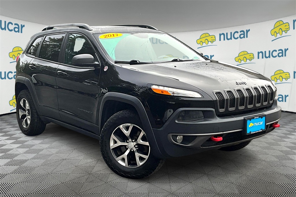 2017 Jeep Cherokee Trailhawk