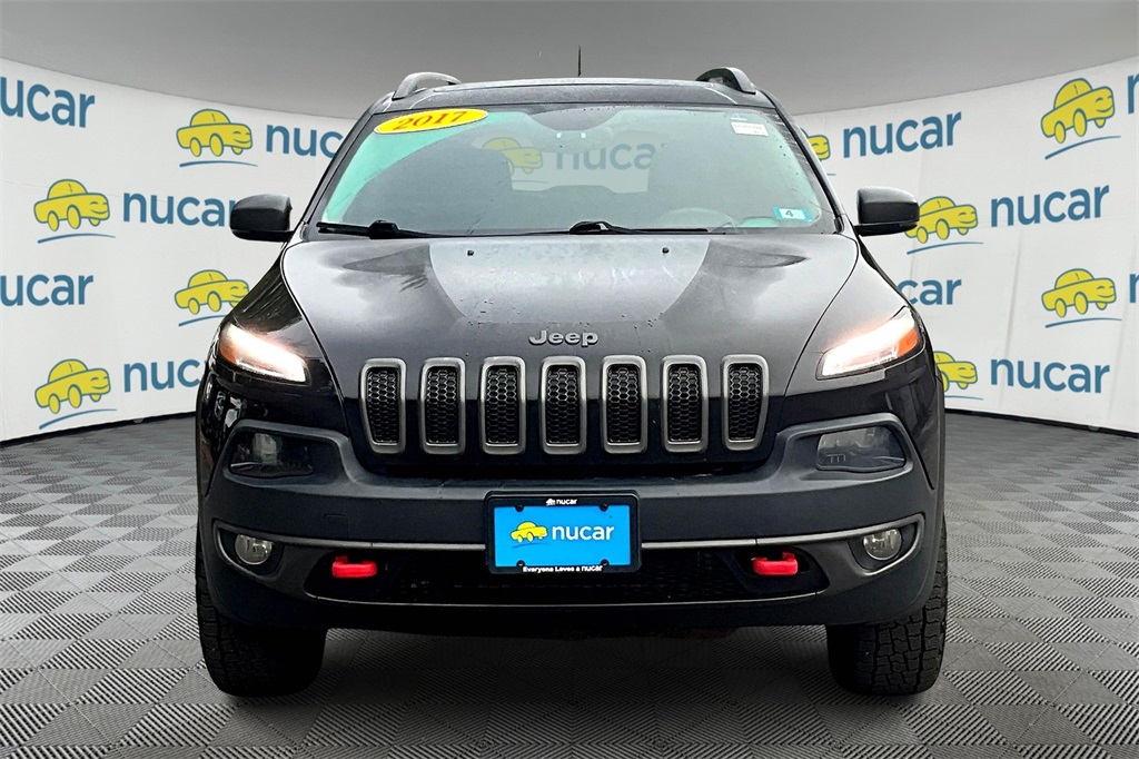 2017 Jeep Cherokee Trailhawk - Photo 2