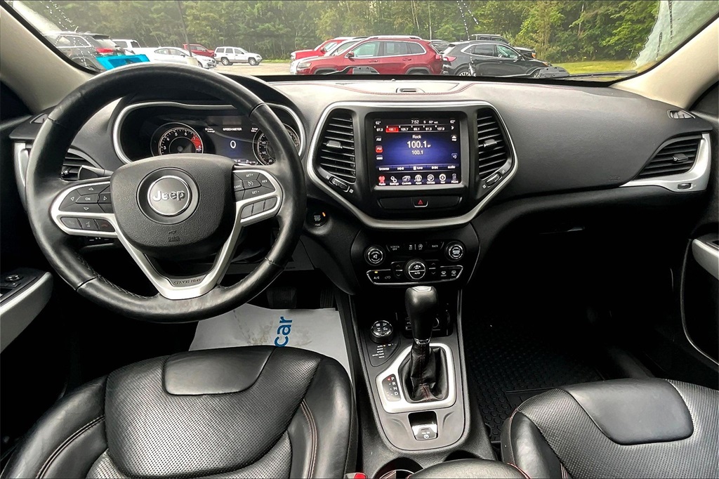 2017 Jeep Cherokee Trailhawk - Photo 21