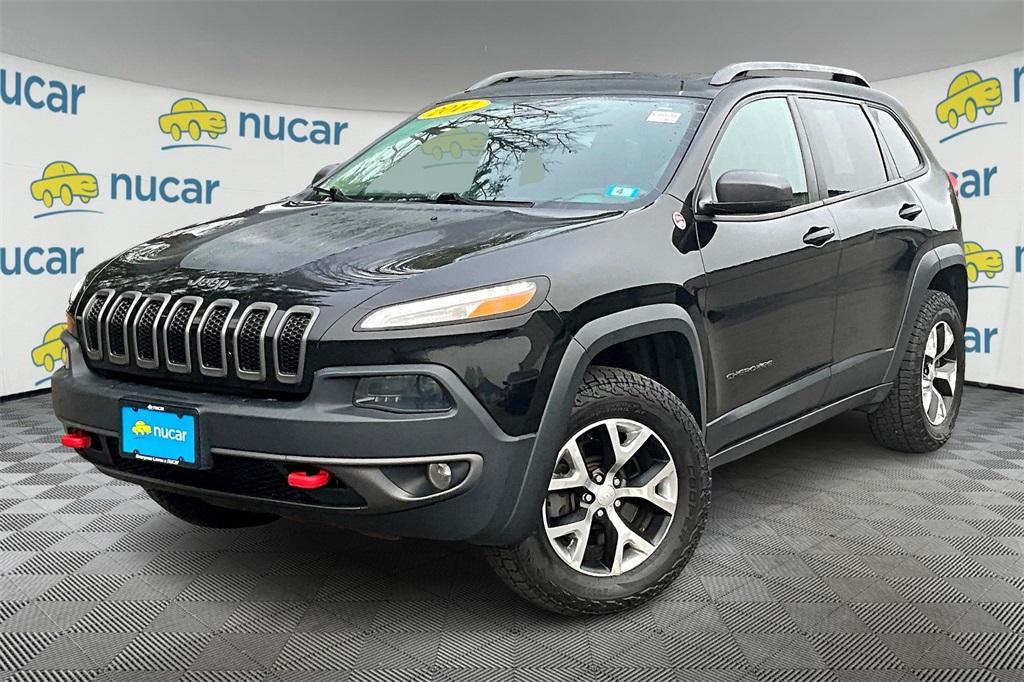 2017 Jeep Cherokee Trailhawk - Photo 3