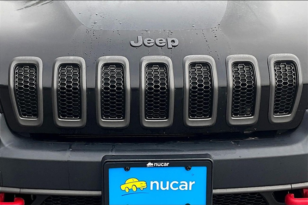 2017 Jeep Cherokee Trailhawk - Photo 31