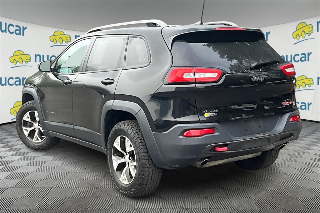 2017 Jeep Cherokee Trailhawk - Photo 4