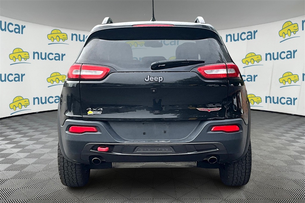 2017 Jeep Cherokee Trailhawk - Photo 5
