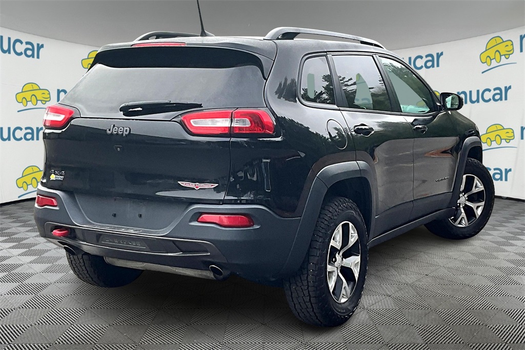 2017 Jeep Cherokee Trailhawk - Photo 6
