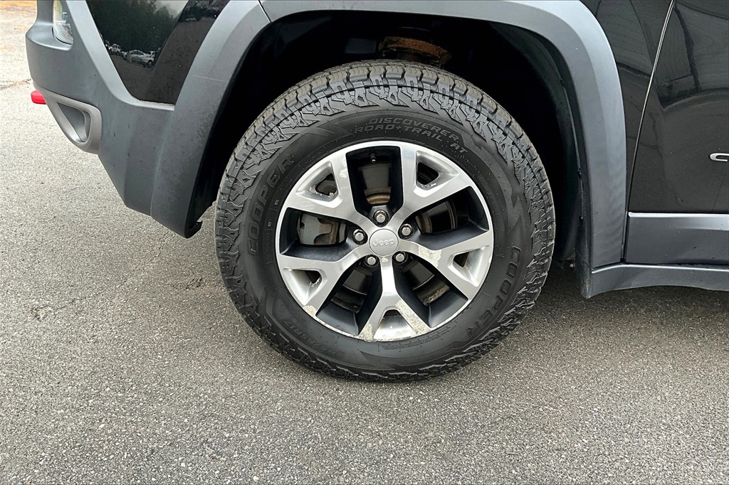 2017 Jeep Cherokee Trailhawk - Photo 7