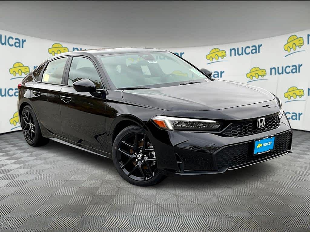 2026 Honda Civic Hatchback Hybrid Sport