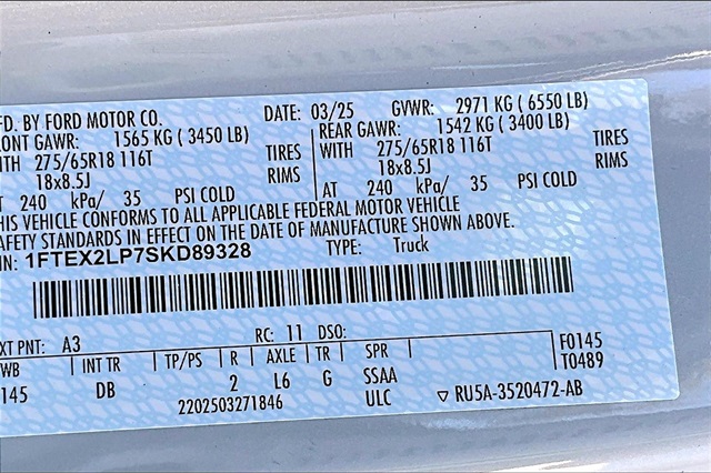 2025 Ford F-150 STX - Photo 14