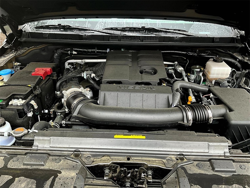 2025 Nissan Frontier SV - Photo 35