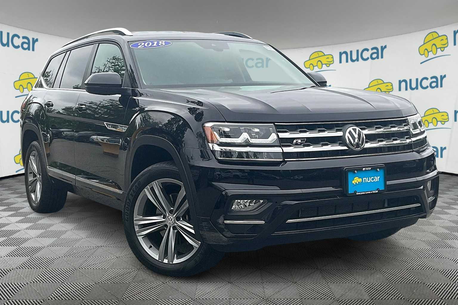 2018 Volkswagen Atlas 3.6L V6 SE w/Technology