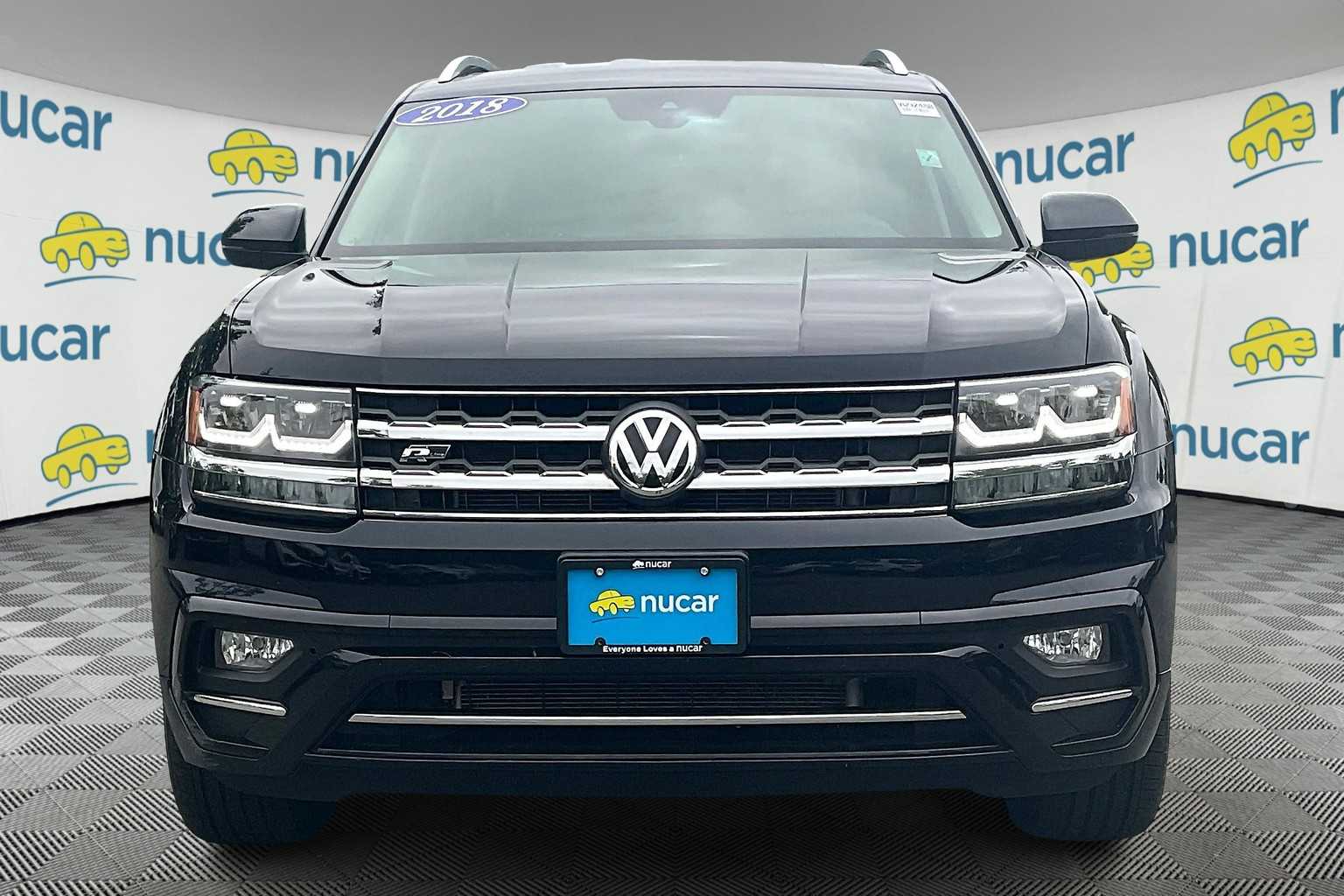 2018 Volkswagen Atlas 3.6L V6 SE w/Technology - Photo 2