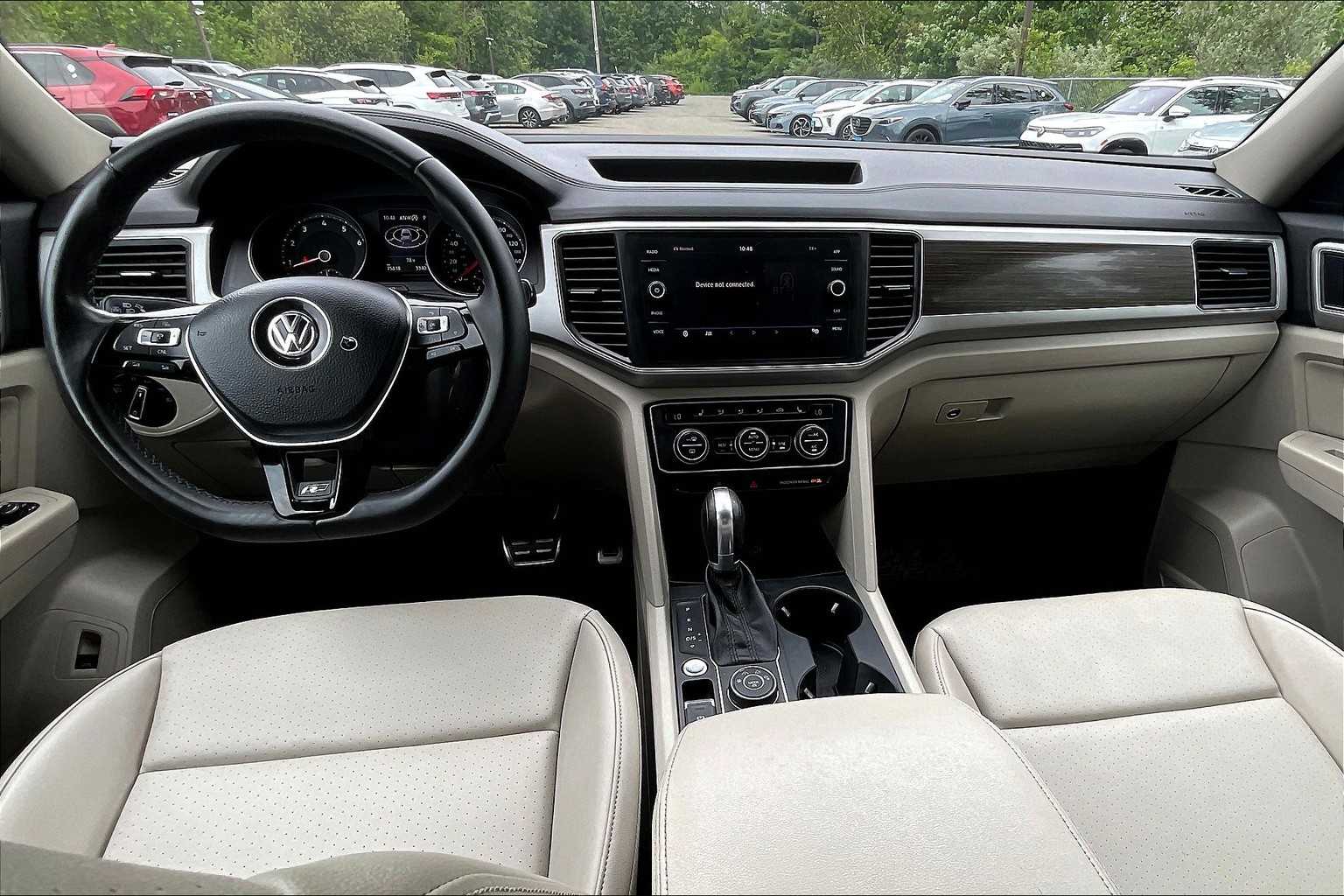 2018 Volkswagen Atlas 3.6L V6 SE w/Technology - Photo 22