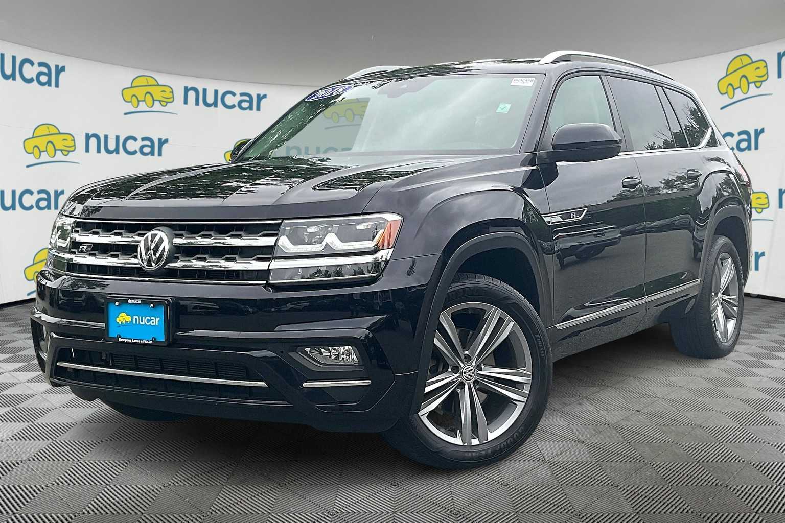 2018 Volkswagen Atlas 3.6L V6 SE w/Technology - Photo 3