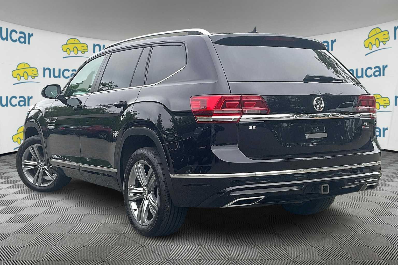 2018 Volkswagen Atlas 3.6L V6 SE w/Technology - Photo 4