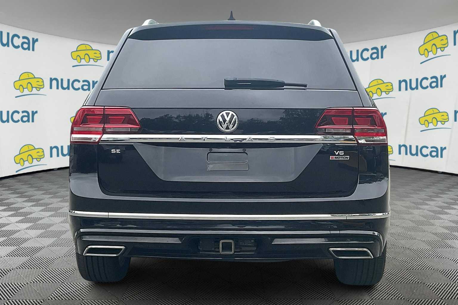 2018 Volkswagen Atlas 3.6L V6 SE w/Technology - Photo 5