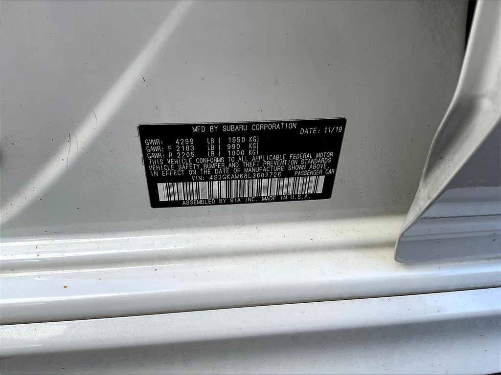 2020 Subaru Impreza Sport - Photo 32