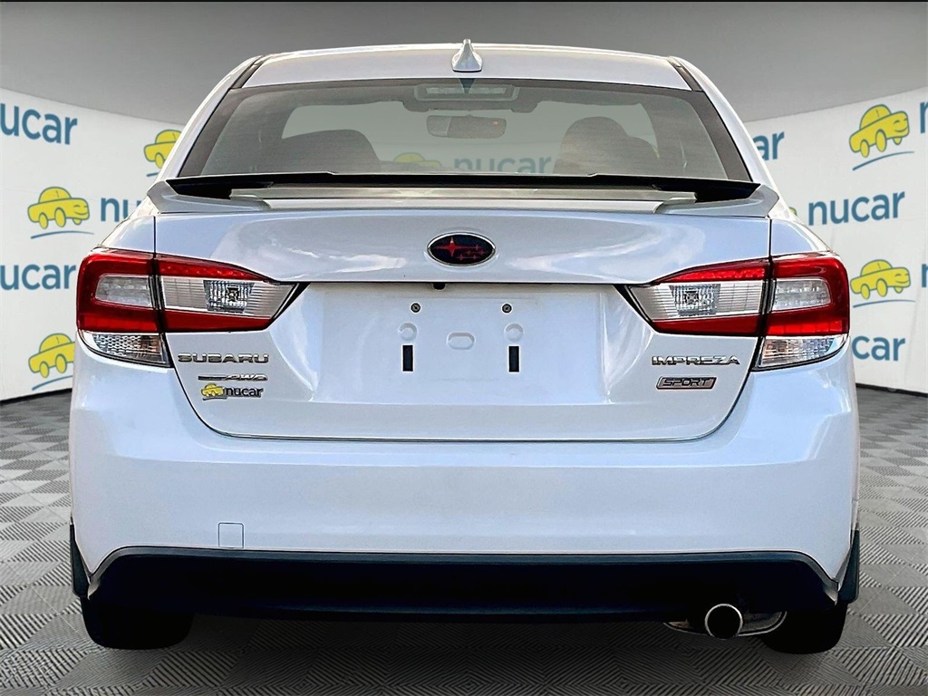 2020 Subaru Impreza Sport - Photo 5