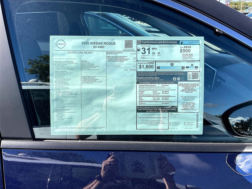 2026 Nissan Rogue SV - Photo 16