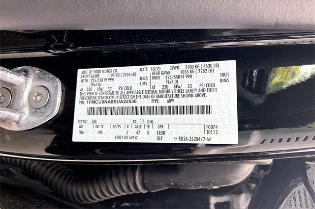 2025 Ford Escape ST-Line Select - Photo 14