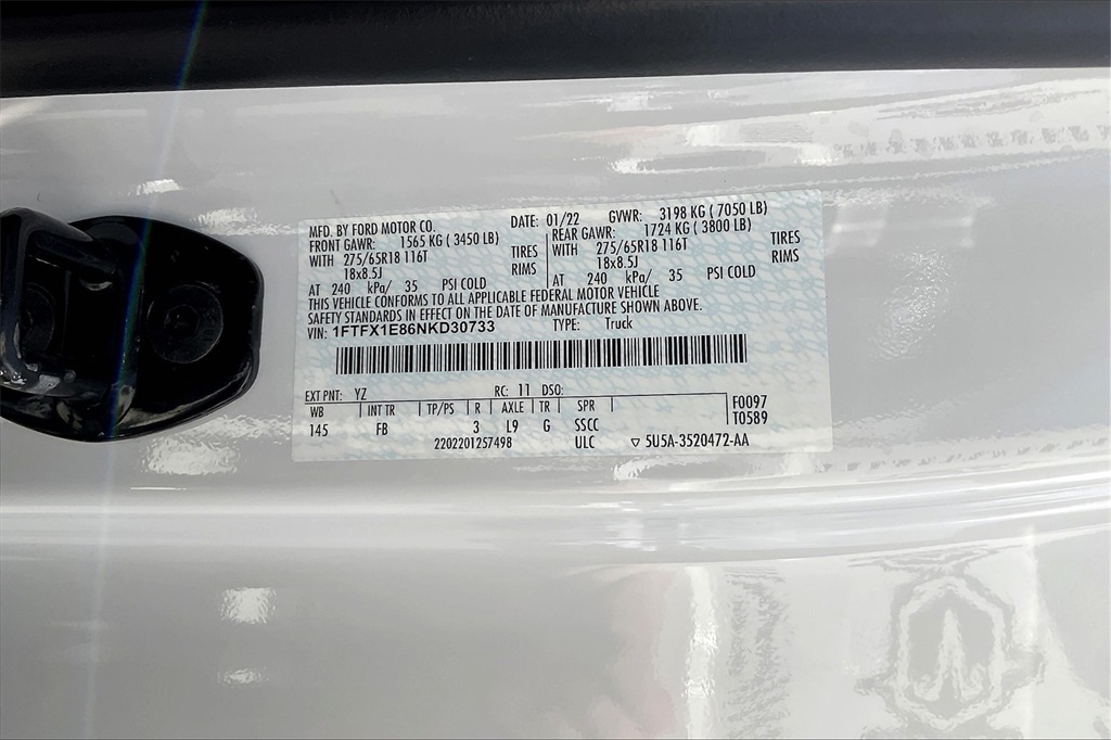 2022 Ford F-150 XLT - Photo 32