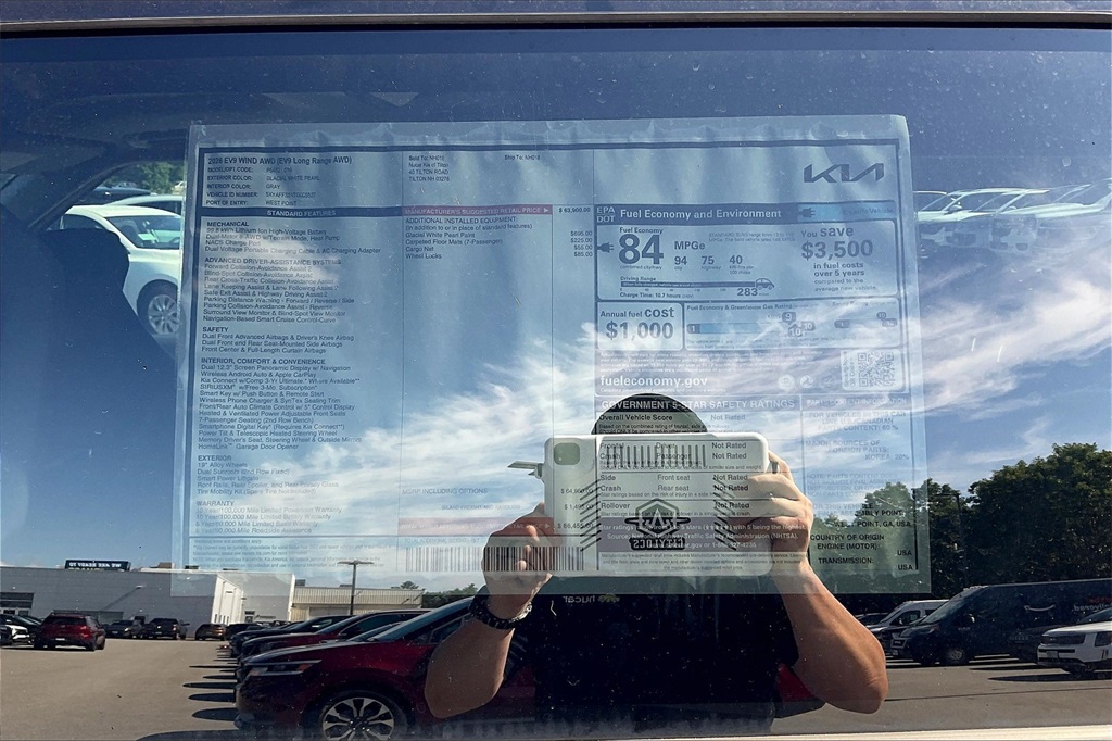 2026 Kia EV9 Wind - Photo 17