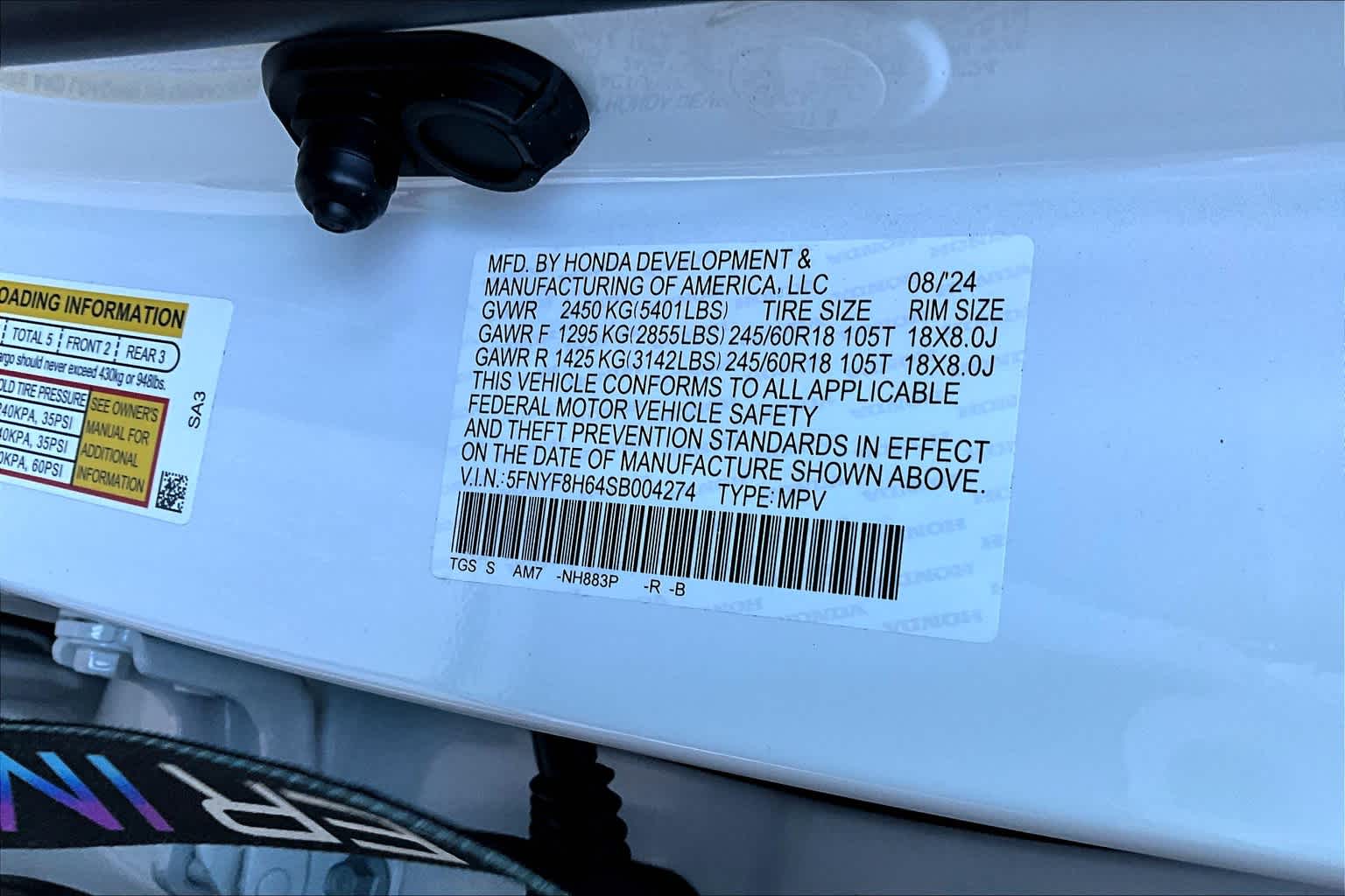 2025 Honda Passport TrailSport - Photo 18