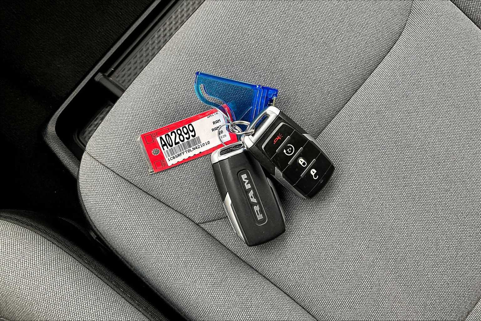 2020 Ram 1500 Big Horn - Photo 31
