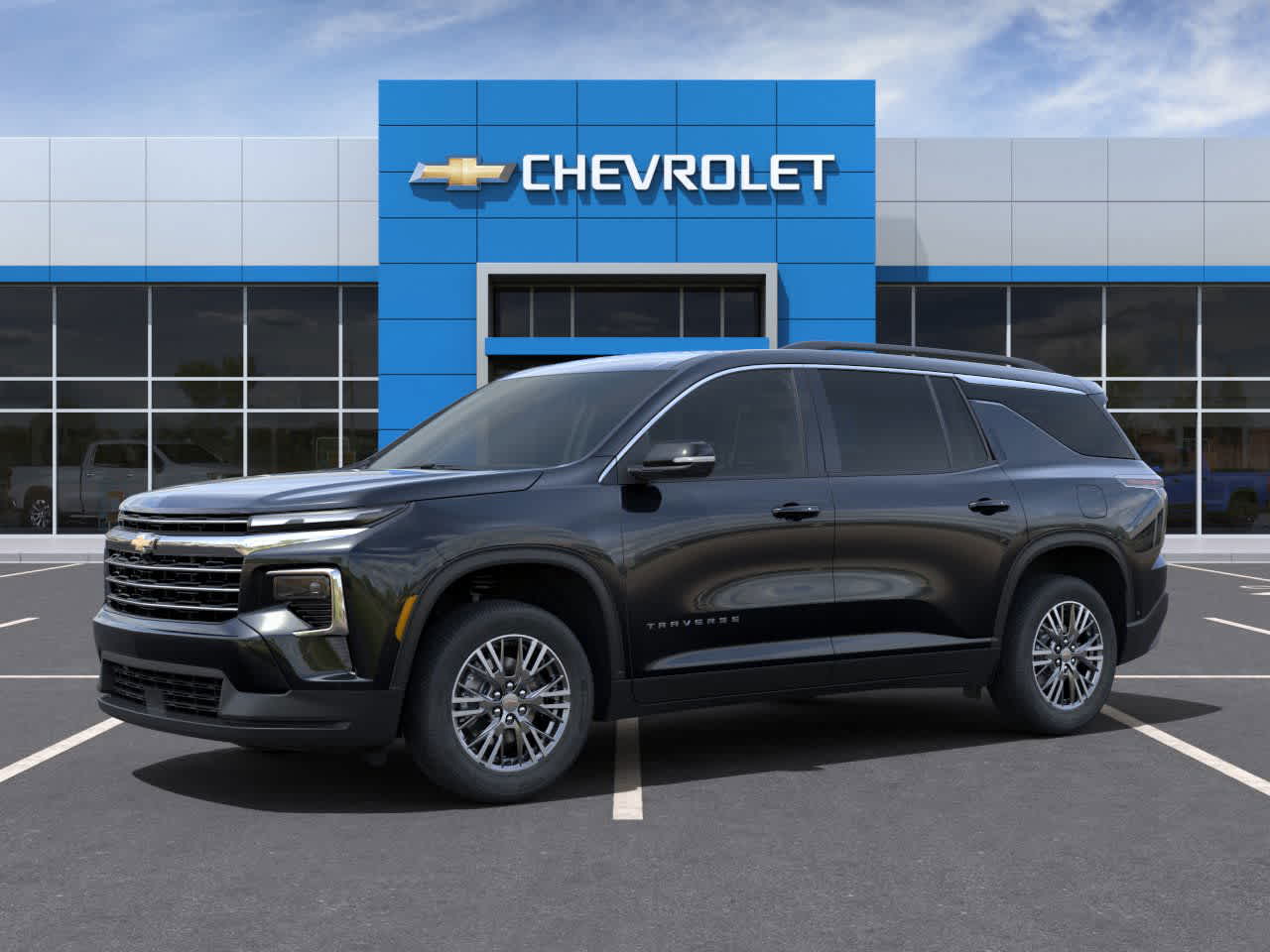 2025 Chevrolet Traverse AWD LT - Photo 2
