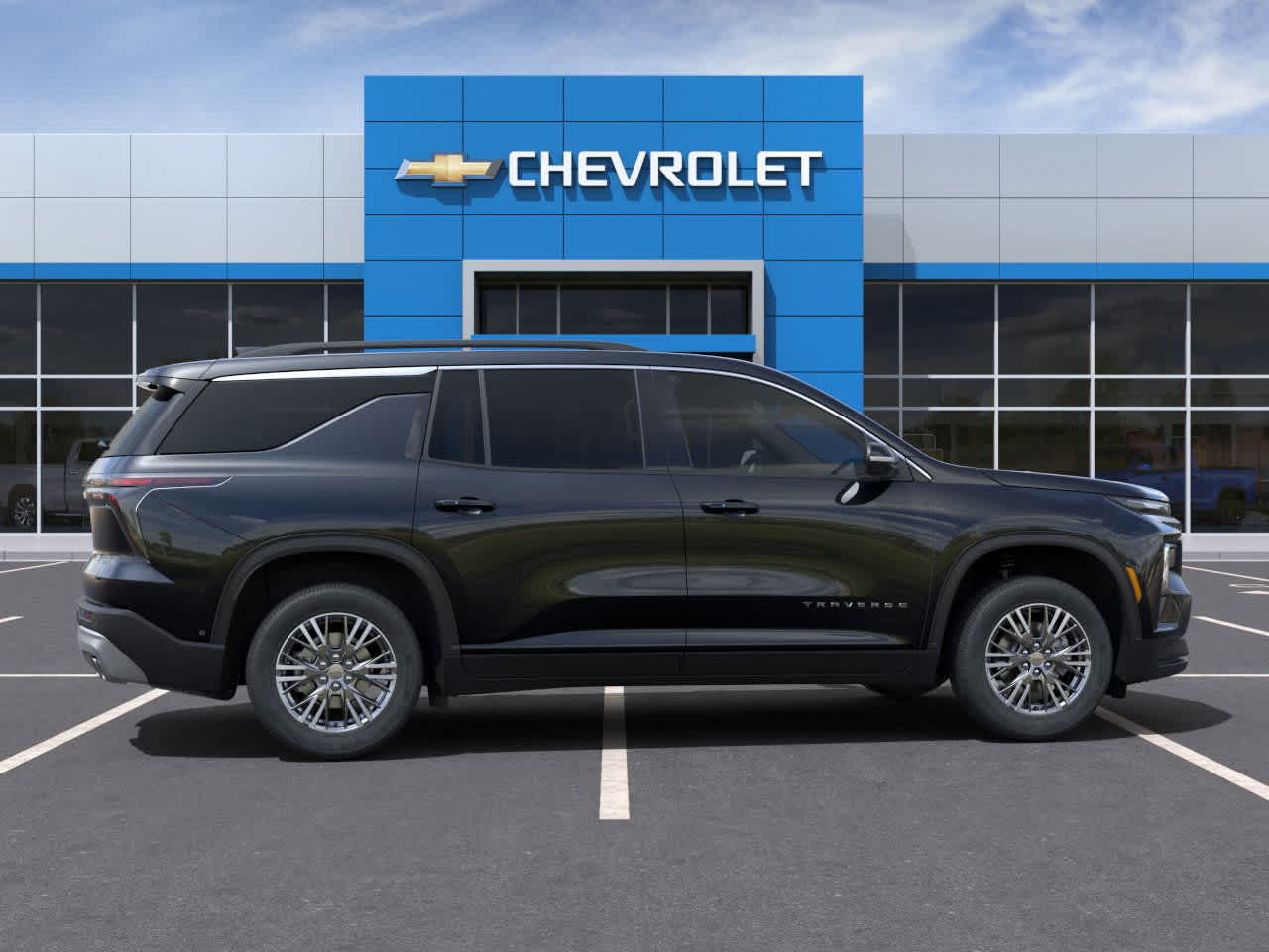 2025 Chevrolet Traverse AWD LT - Photo 5