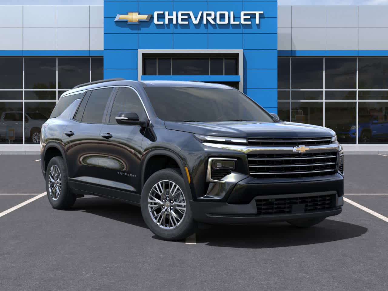 2025 Chevrolet Traverse AWD LT - Photo 7