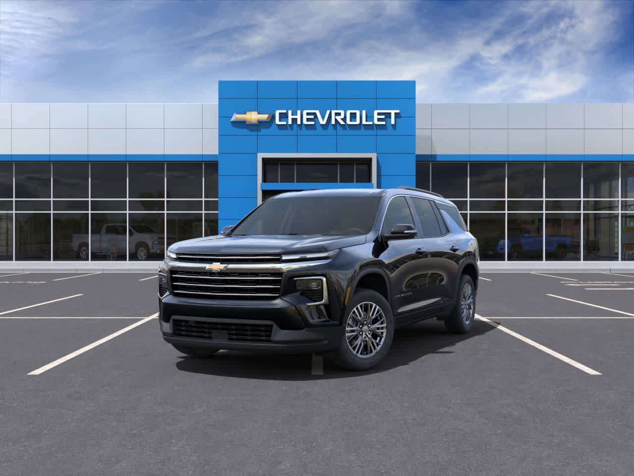 2025 Chevrolet Traverse AWD LT - Photo 8