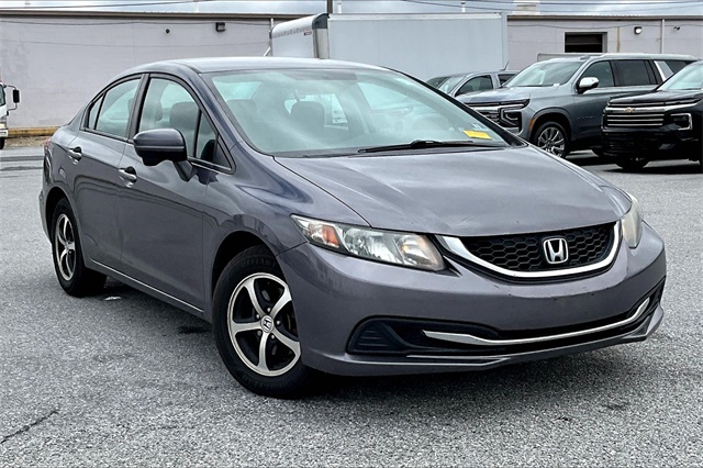 2015 Honda Civic SE